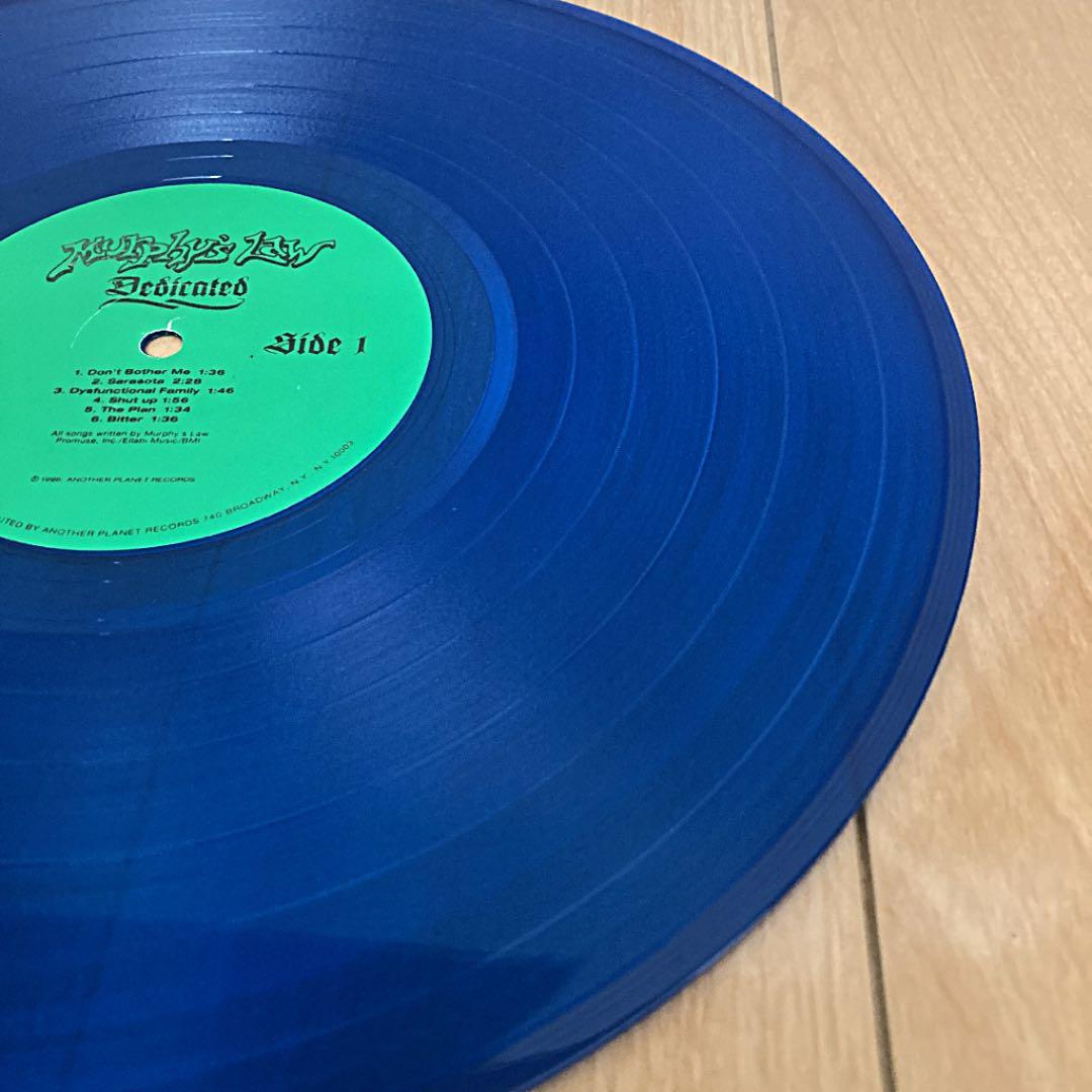 MURPHY'S LAW[マ－フィ－ズロウ] LP カラ－盤 貴重
