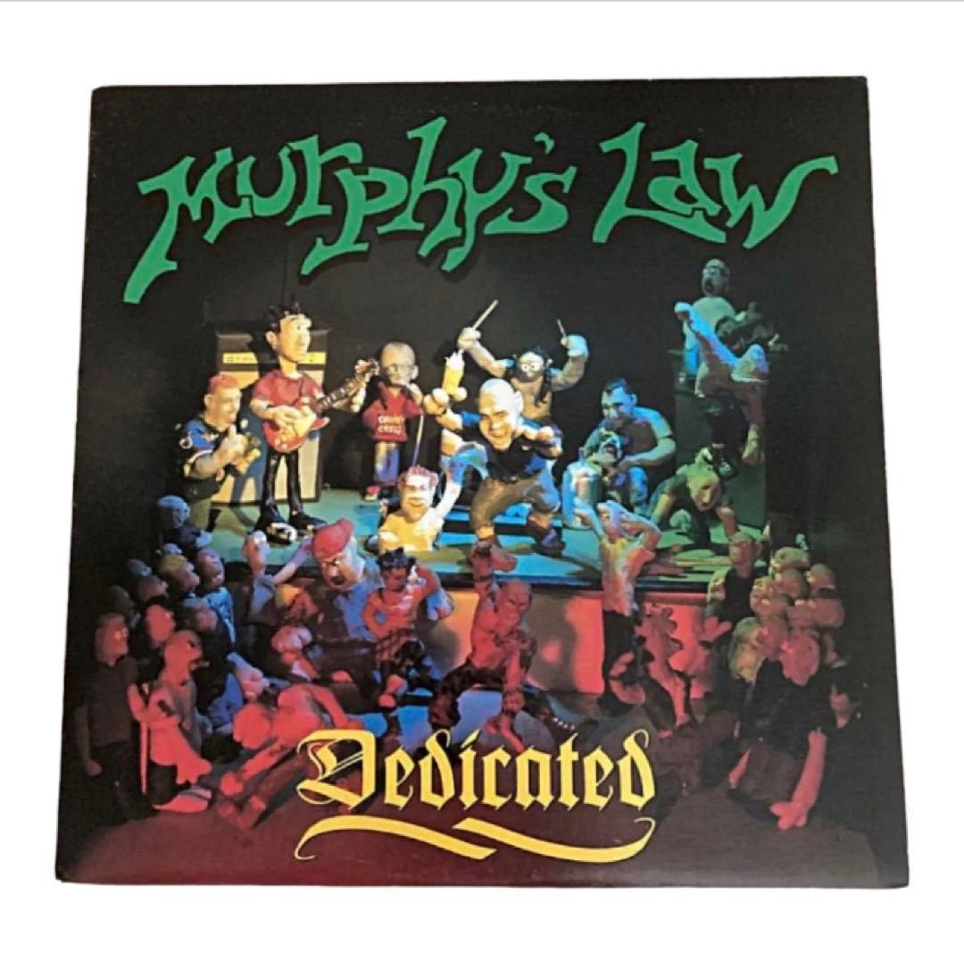 MURPHY'S LAW[マ－フィ－ズロウ] LP カラ－盤 貴重