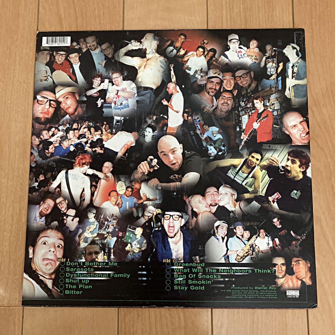 MURPHY'S LAW[マ－フィ－ズロウ] LP カラ－盤 貴重