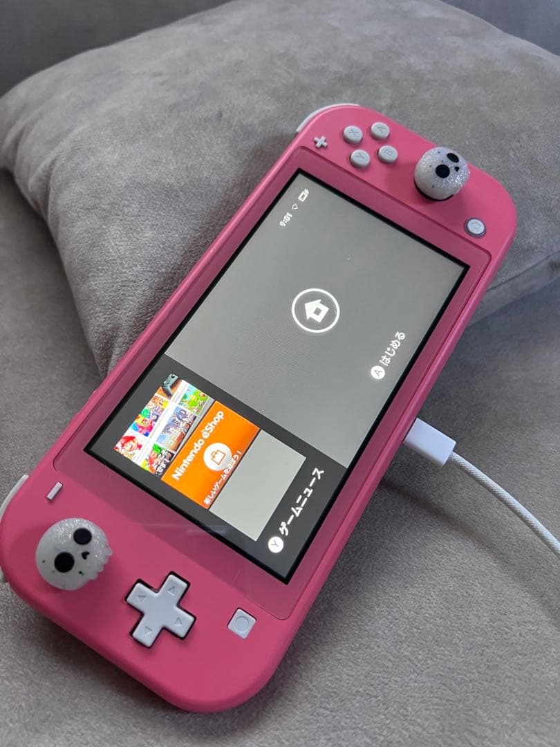 Nintendo Switch Lite ピンク 箱付き