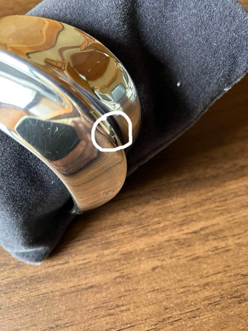 PAZ COLLECTIVE/パズコレクティブ Wright cuffバングル