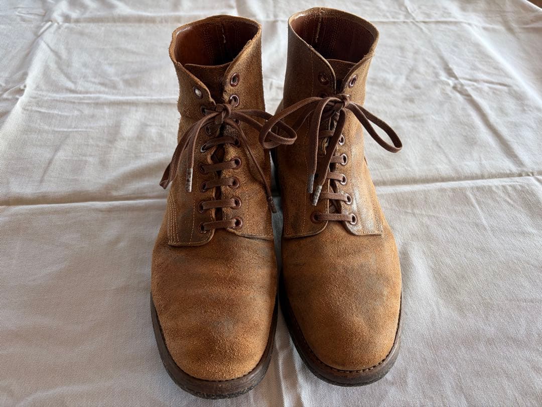 T*U様 40s M-43 ブーツ 8 1/2 usmc usnavy