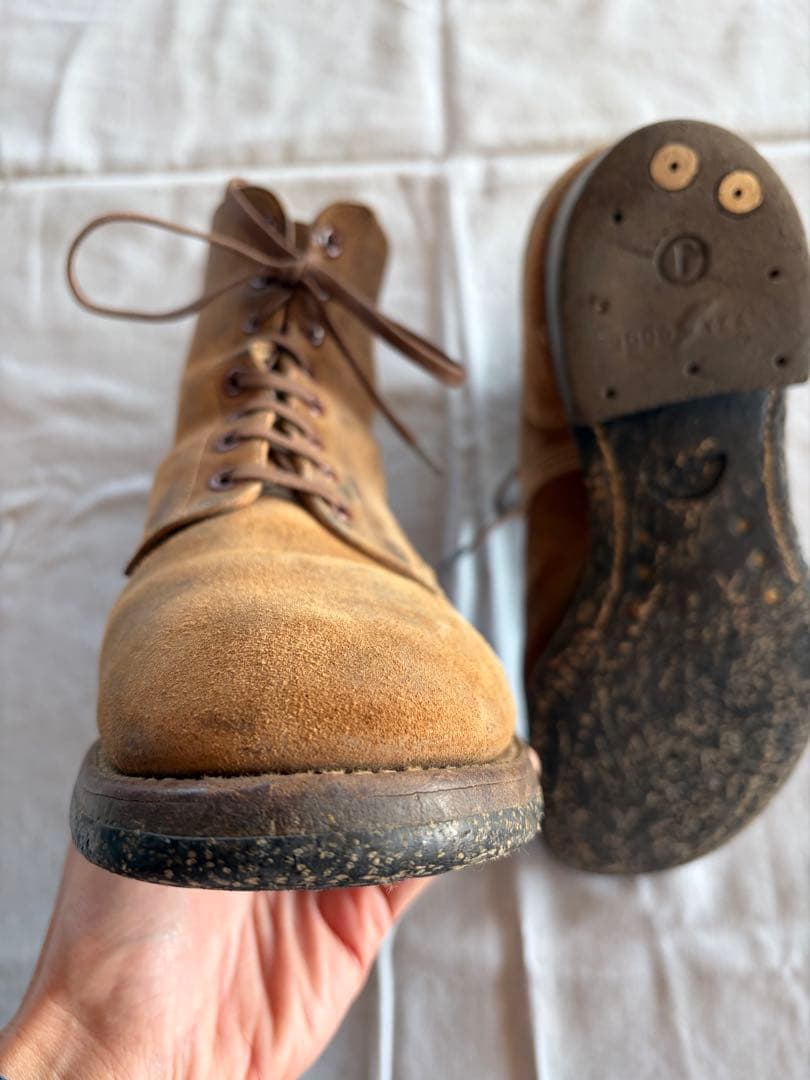 T*U様 40s M-43 ブーツ 8 1/2 usmc usnavy