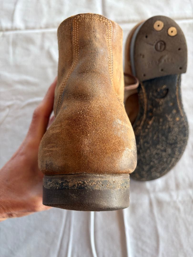 T*U様 40s M-43 ブーツ 8 1/2 usmc usnavy