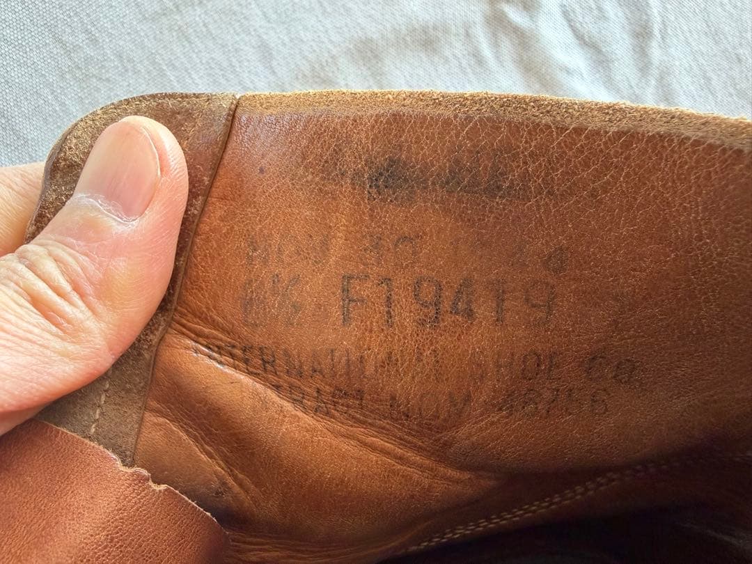 T*U様 40s M-43 ブーツ 8 1/2 usmc usnavy