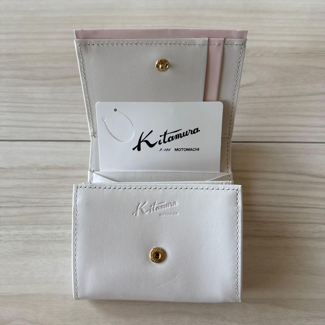 Kitamura 二つ折り財布
