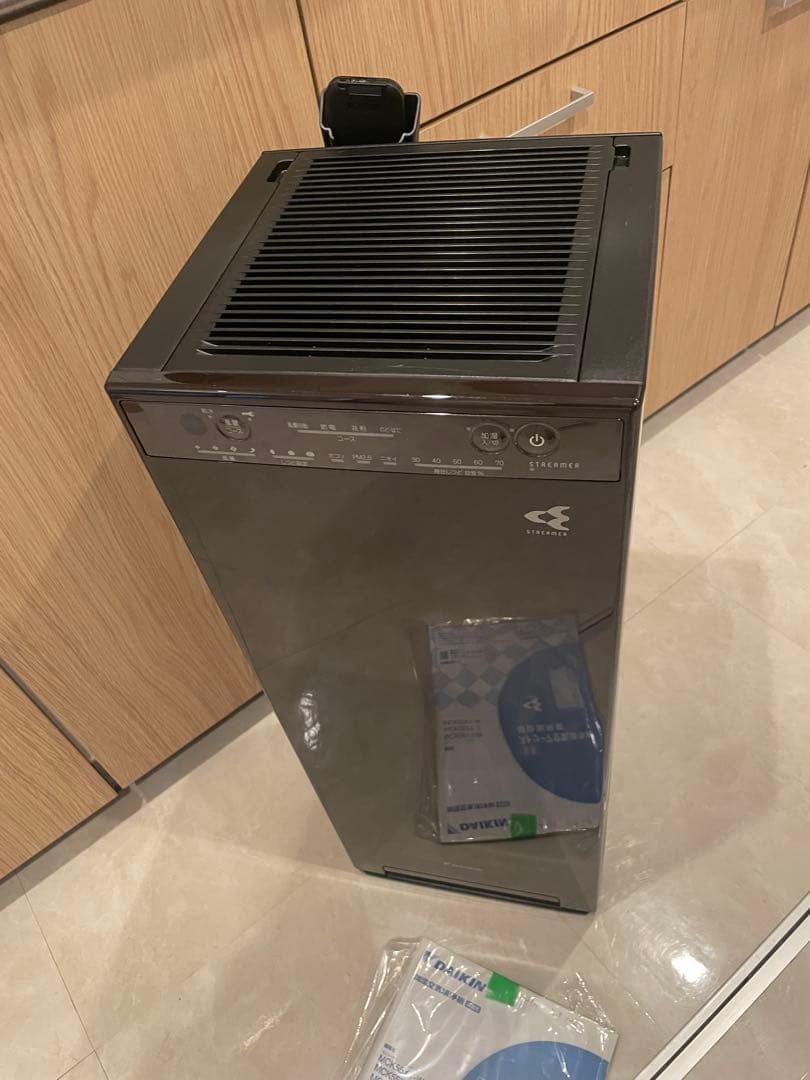 DAIKIN MCK55XY-T　加湿機能付き空気清浄機　2021年製