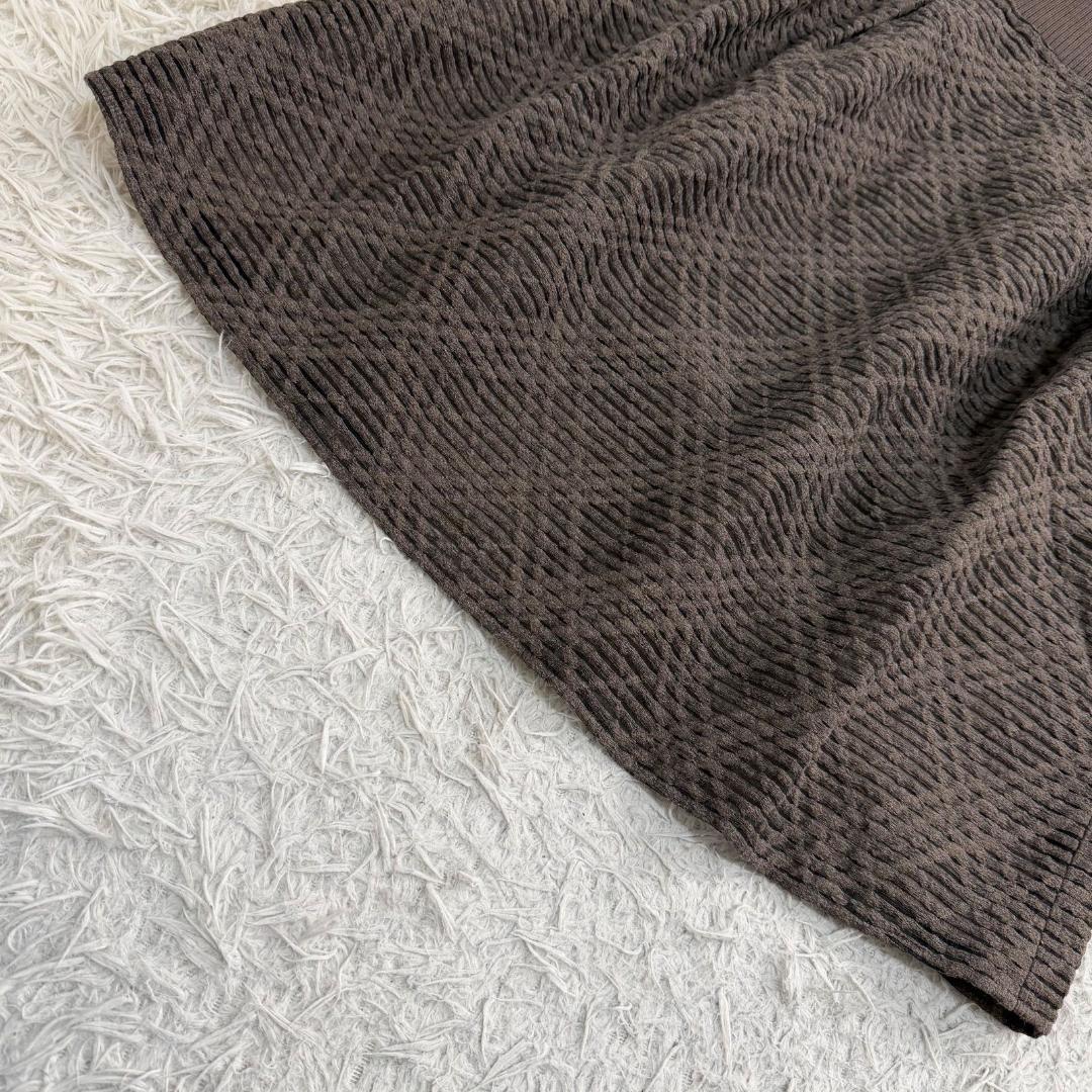 16746✨タグ付き✨デイジーリンフォクシー 長袖ワンピース 38 M ウール