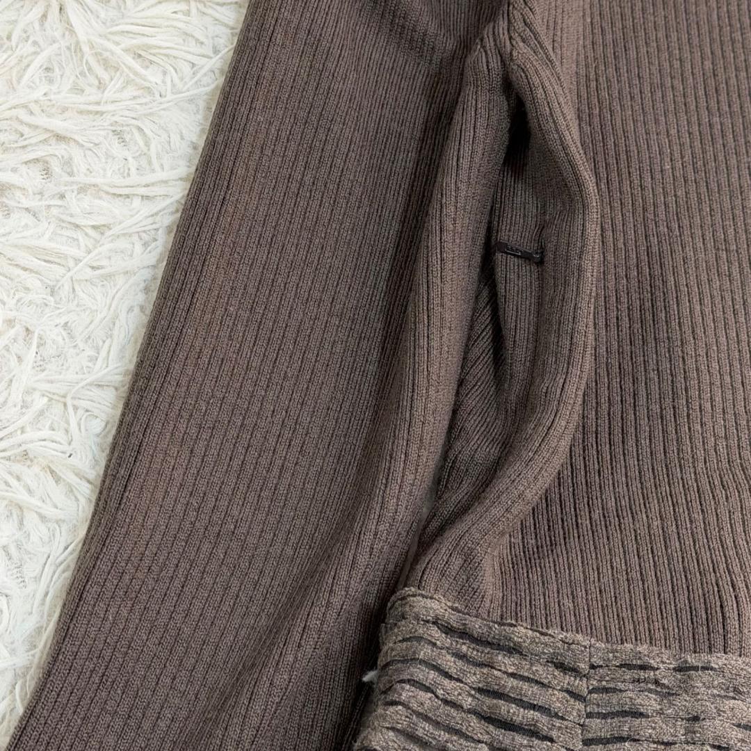 16746✨タグ付き✨デイジーリンフォクシー 長袖ワンピース 38 M ウール