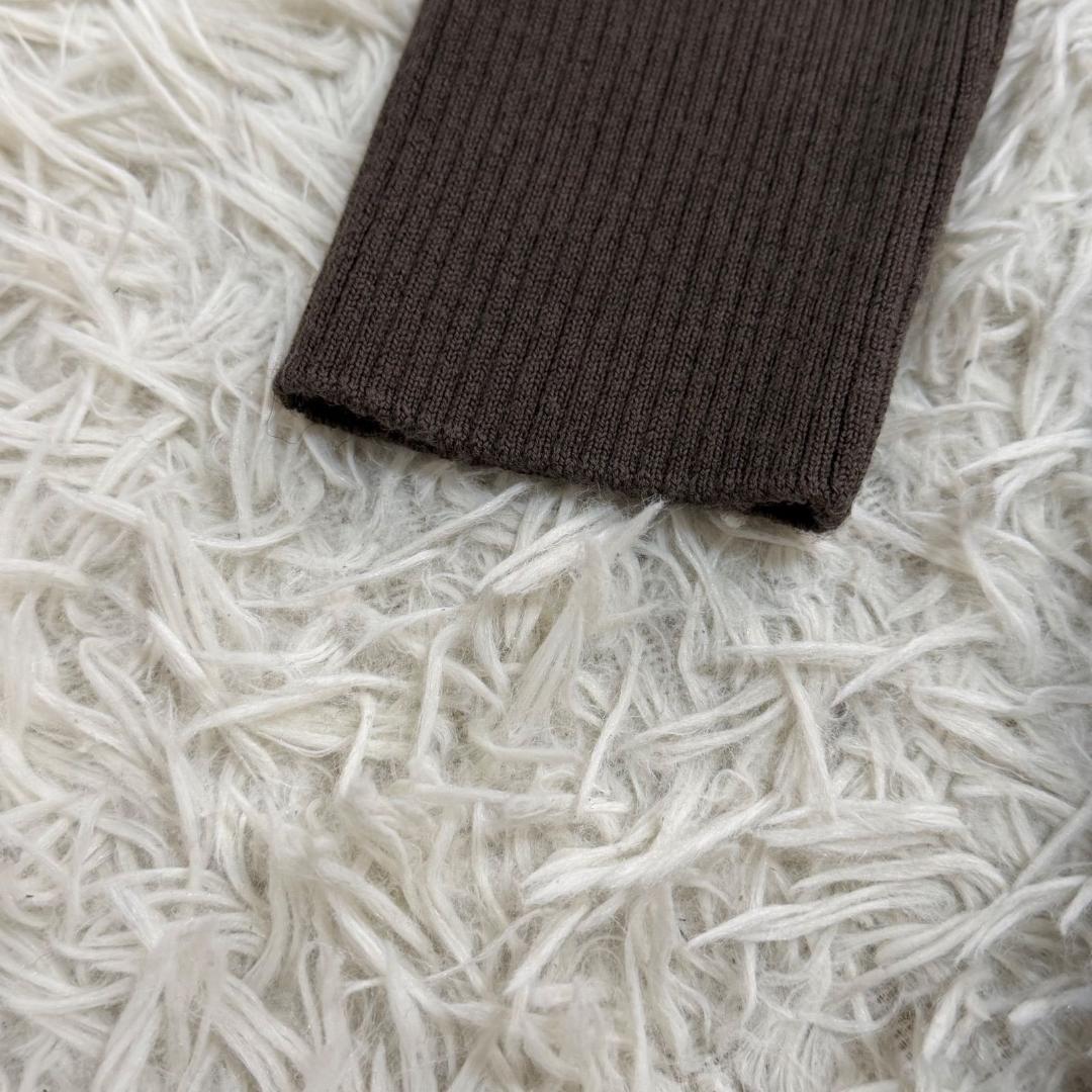 16746✨タグ付き✨デイジーリンフォクシー 長袖ワンピース 38 M ウール