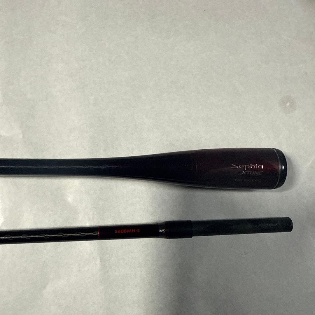 シマノ　ティプエギング　レッドデビルS608MH-S