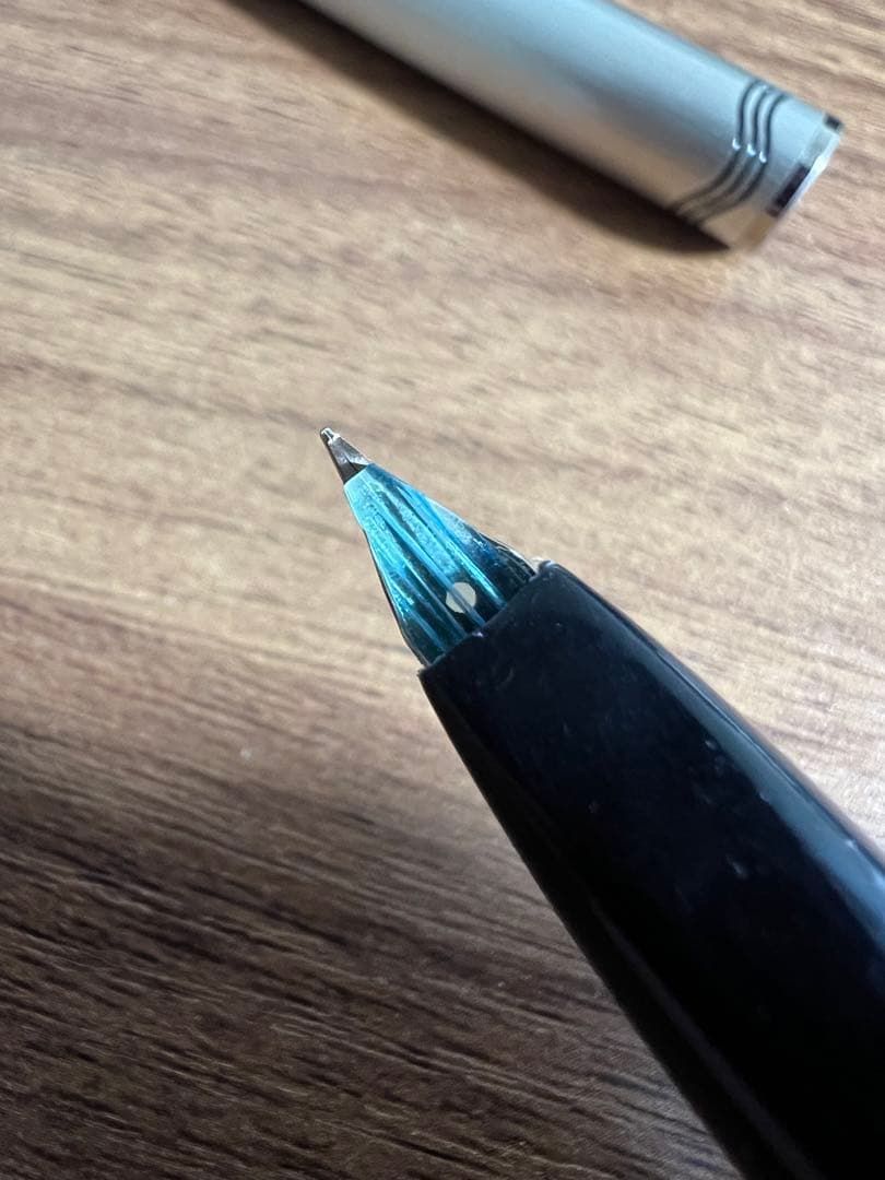 拓海さん専用　プラチナ　万年筆　18k 銀キャップ