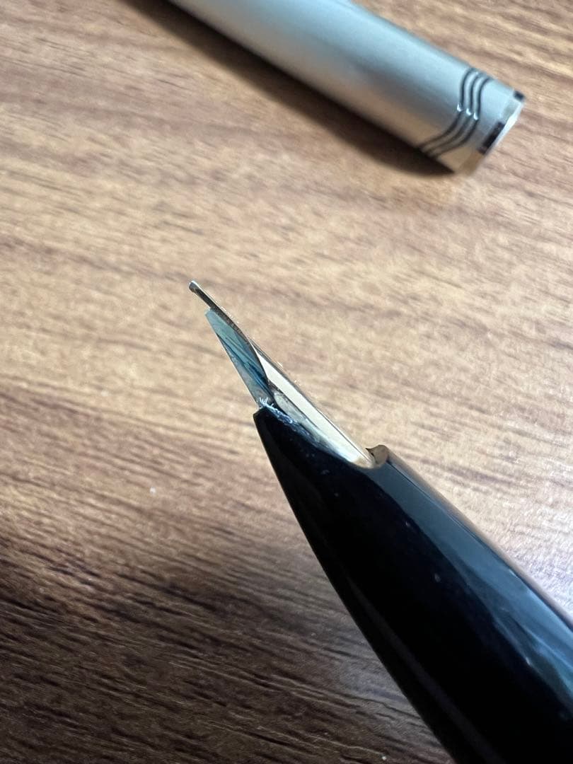 拓海さん専用　プラチナ　万年筆　18k 銀キャップ