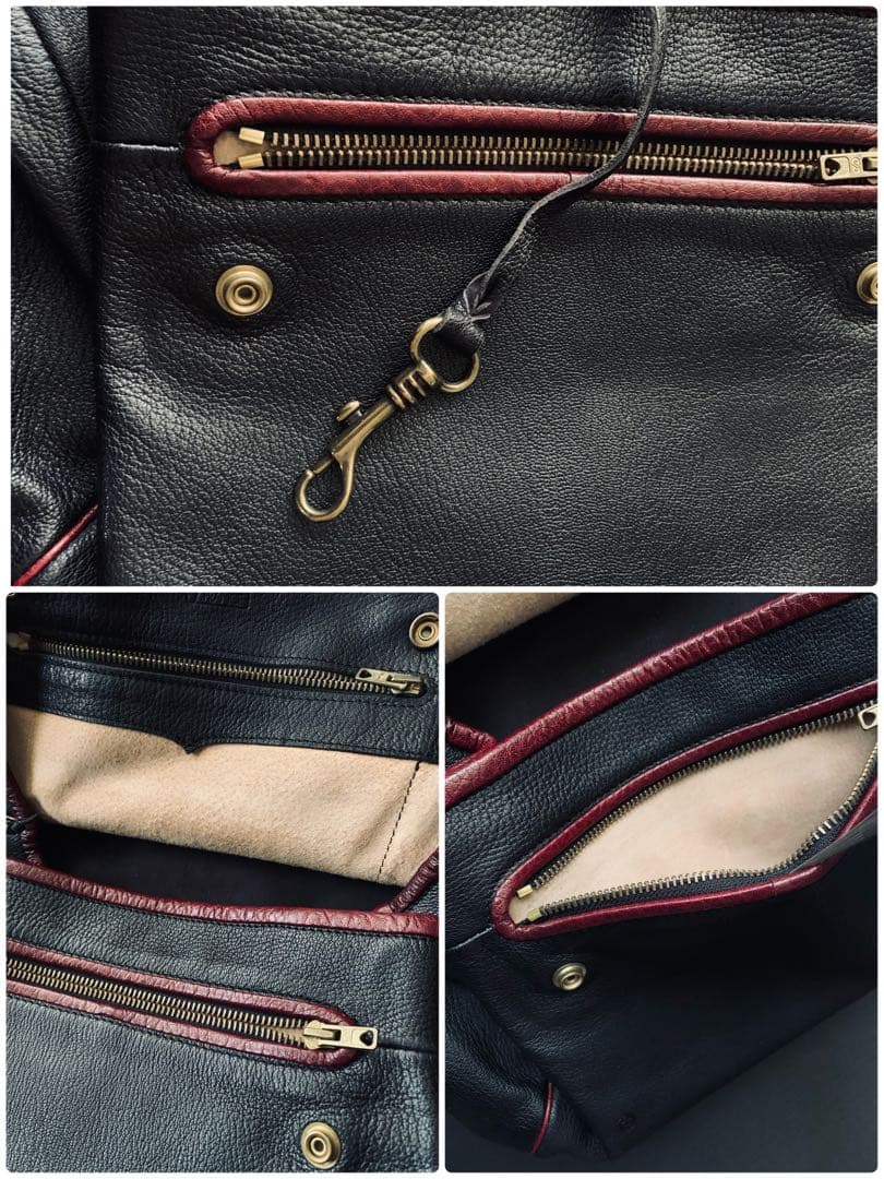 革の魔術師「MAMET MAROQUINIER 」 芸術的バッグ ¥20万程