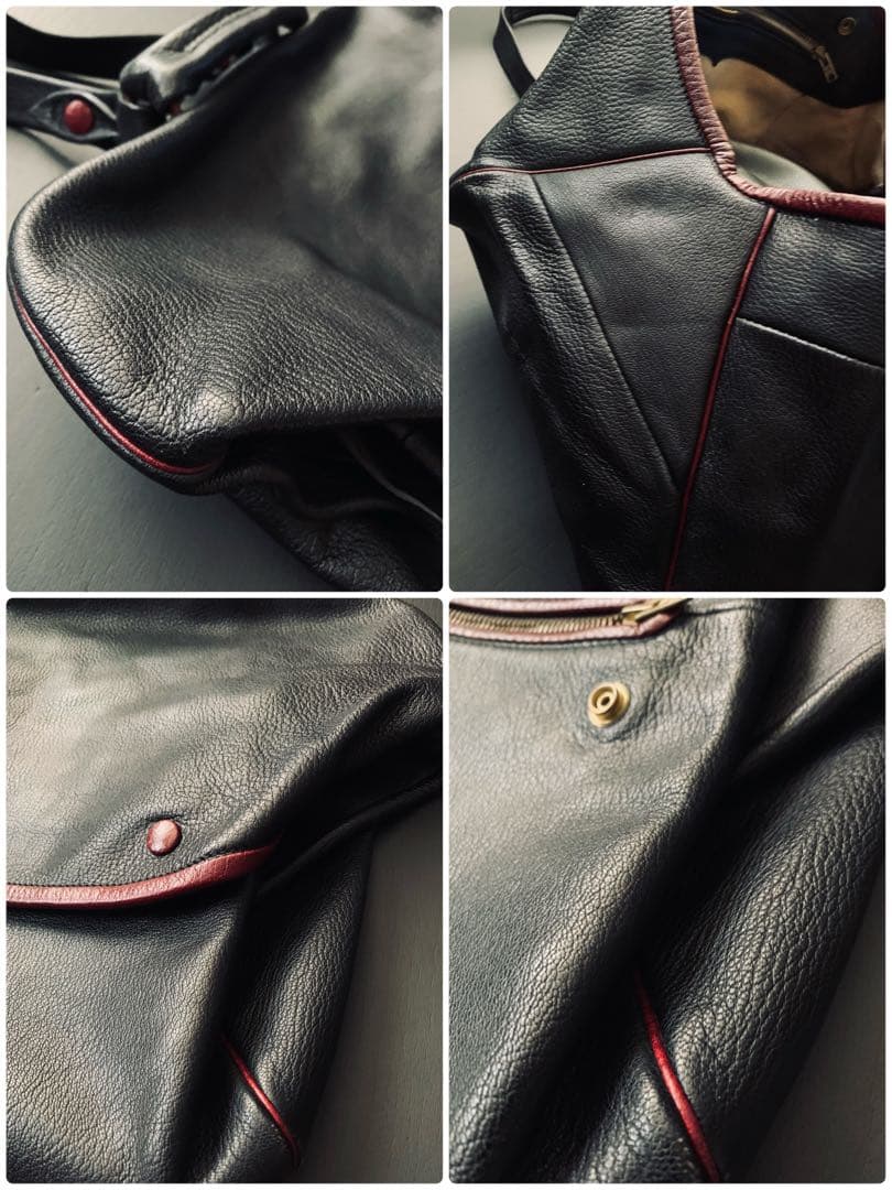 革の魔術師「MAMET MAROQUINIER 」 芸術的バッグ ¥20万程