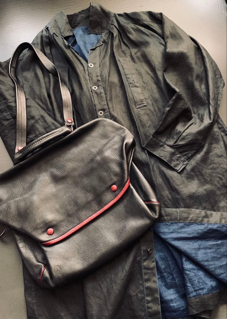 革の魔術師「MAMET MAROQUINIER 」 芸術的バッグ ¥20万程