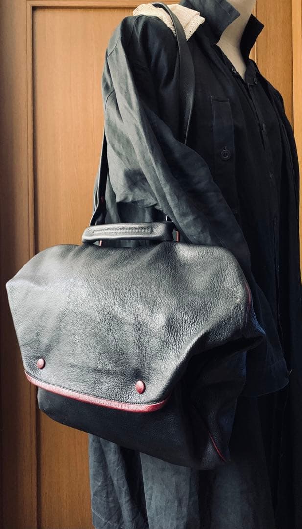 革の魔術師「MAMET MAROQUINIER 」 芸術的バッグ ¥20万程