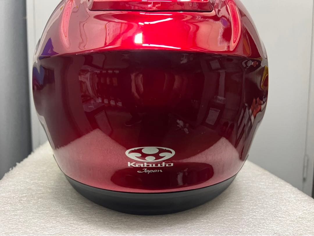 システムヘルメット OGK kabuto ibuki フルフェイス レッド XL