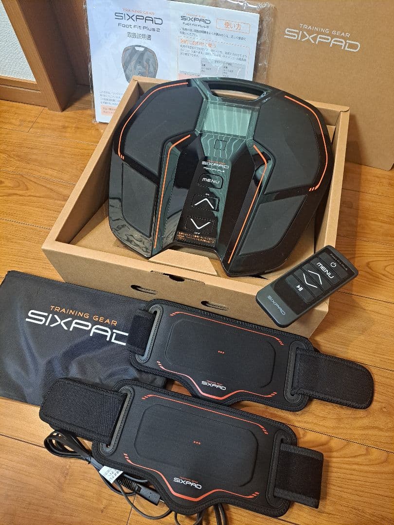その他 SIXPAD FOOT FIT PLUS 2