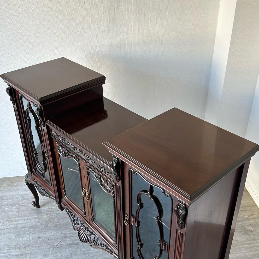 イギリス アンティーク　家具 ブックケース キャビネット 1930年頃 494A