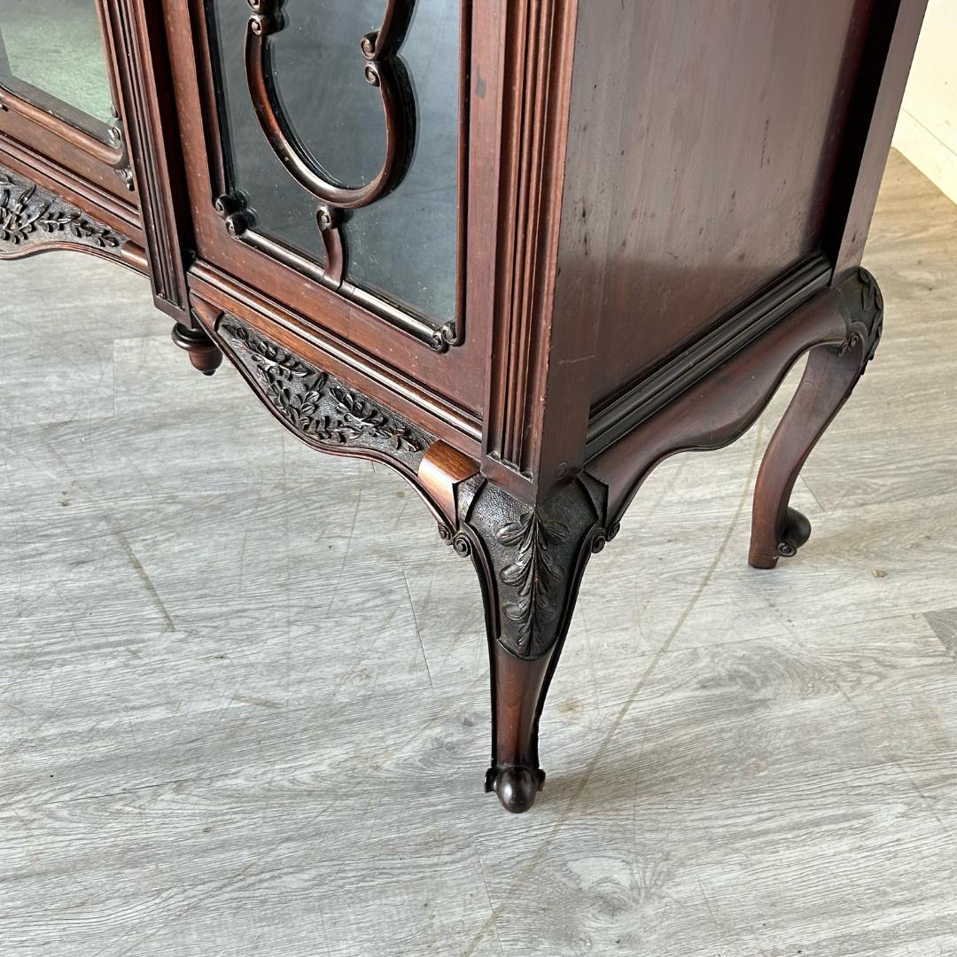 イギリス アンティーク　家具 ブックケース キャビネット 1930年頃 494A