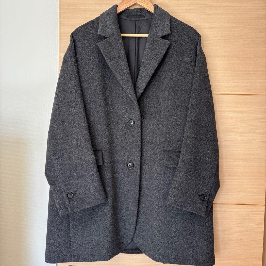 AP STUDIO ジャケットコート　グレー　38サイズ