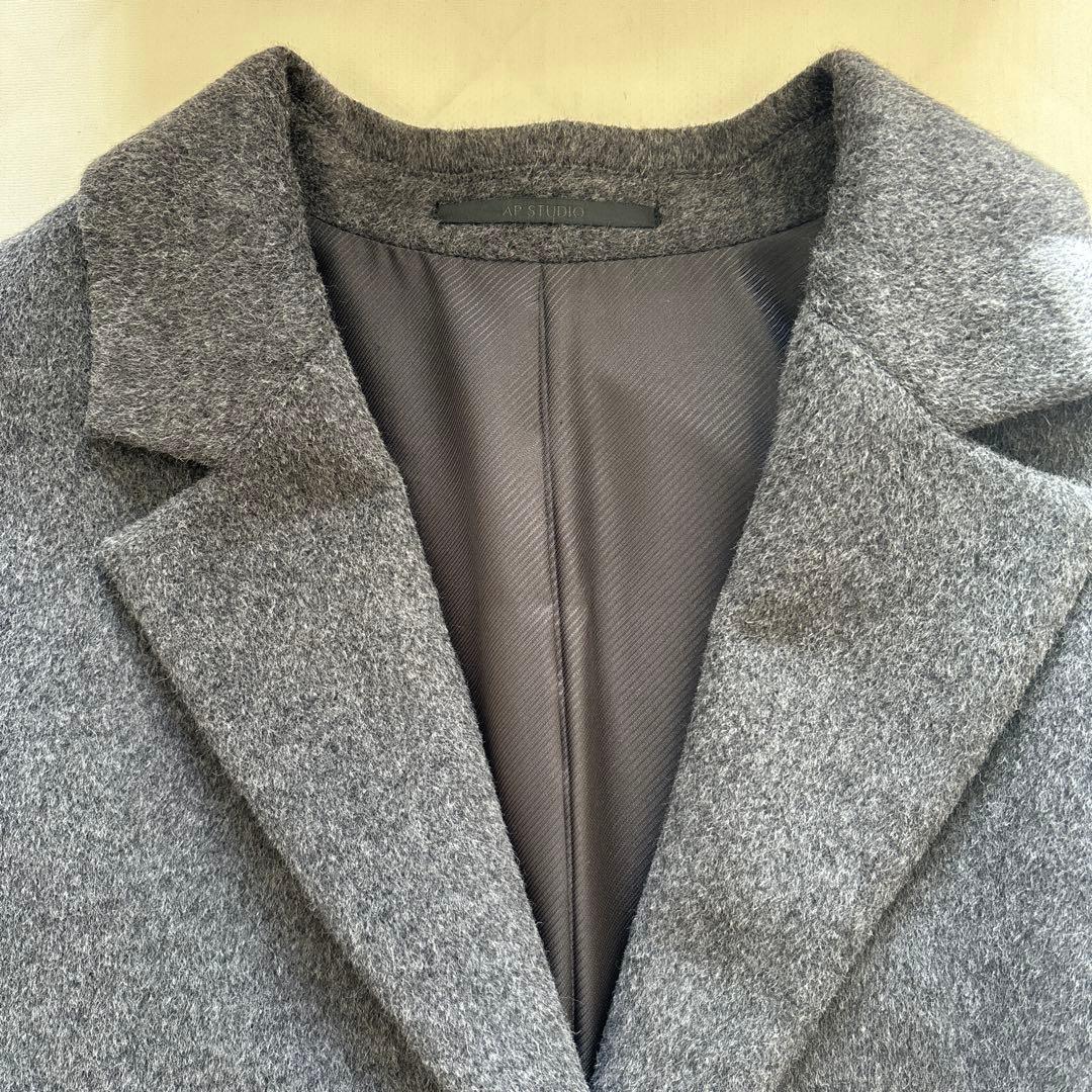 AP STUDIO ジャケットコート　グレー　38サイズ