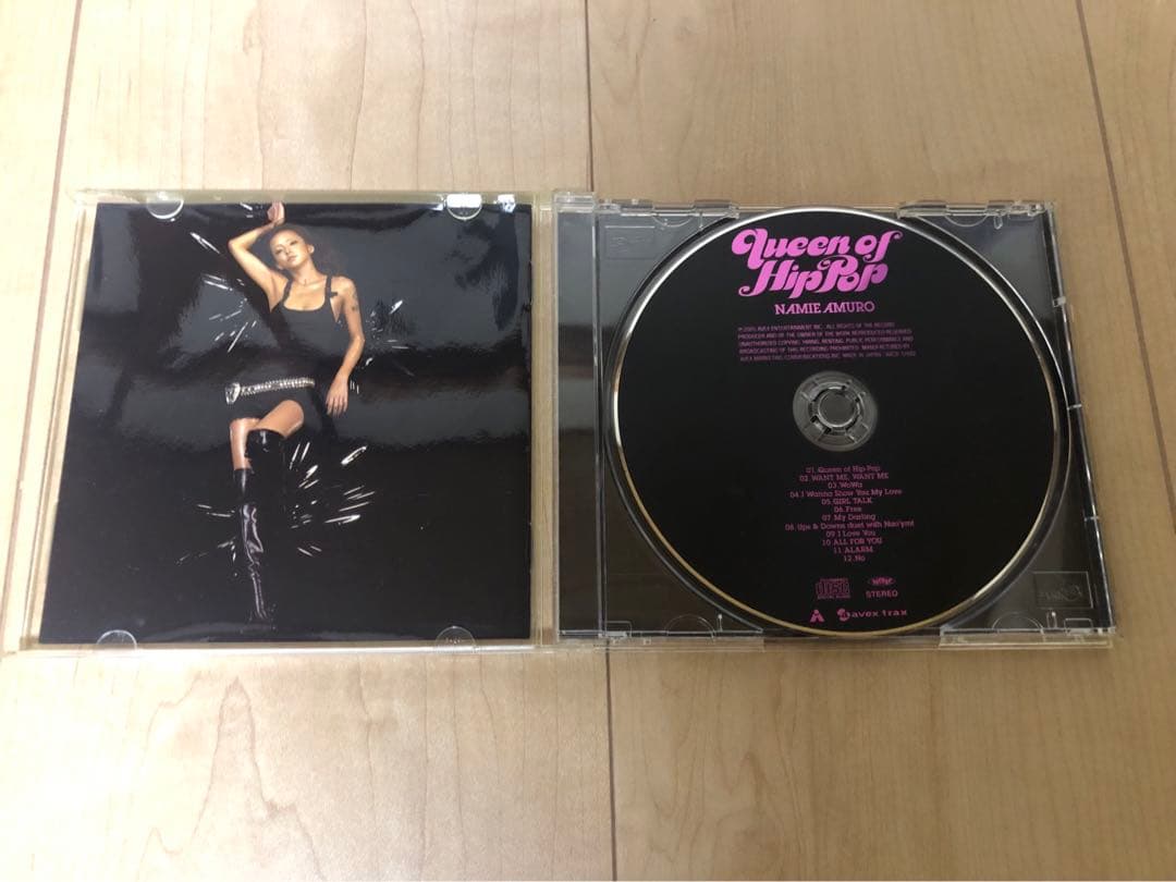 Queen of Hip Pop CD 帯付き　初回盤　安室奈美恵
