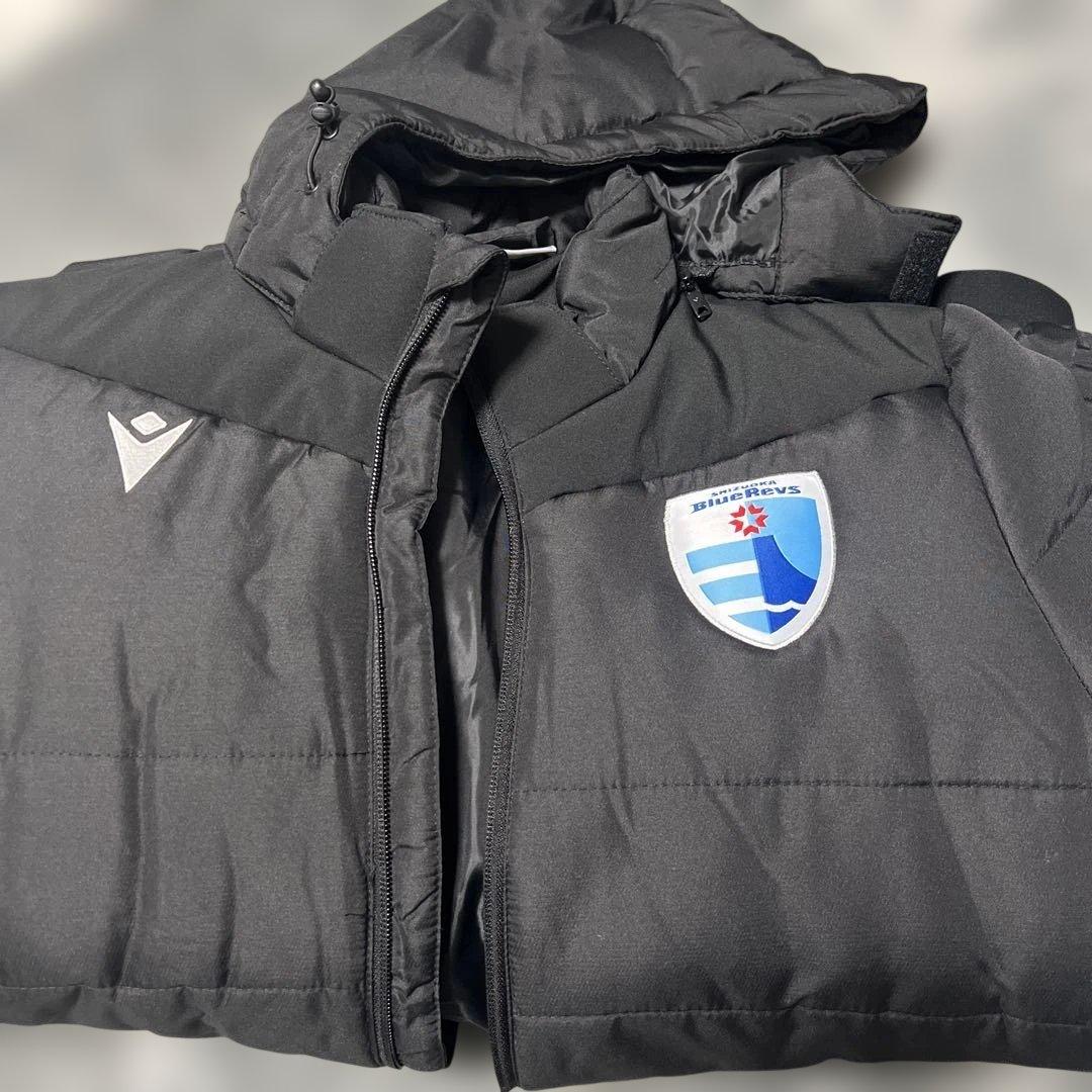 ブルーレヴズ マクロン フード付きジャケット