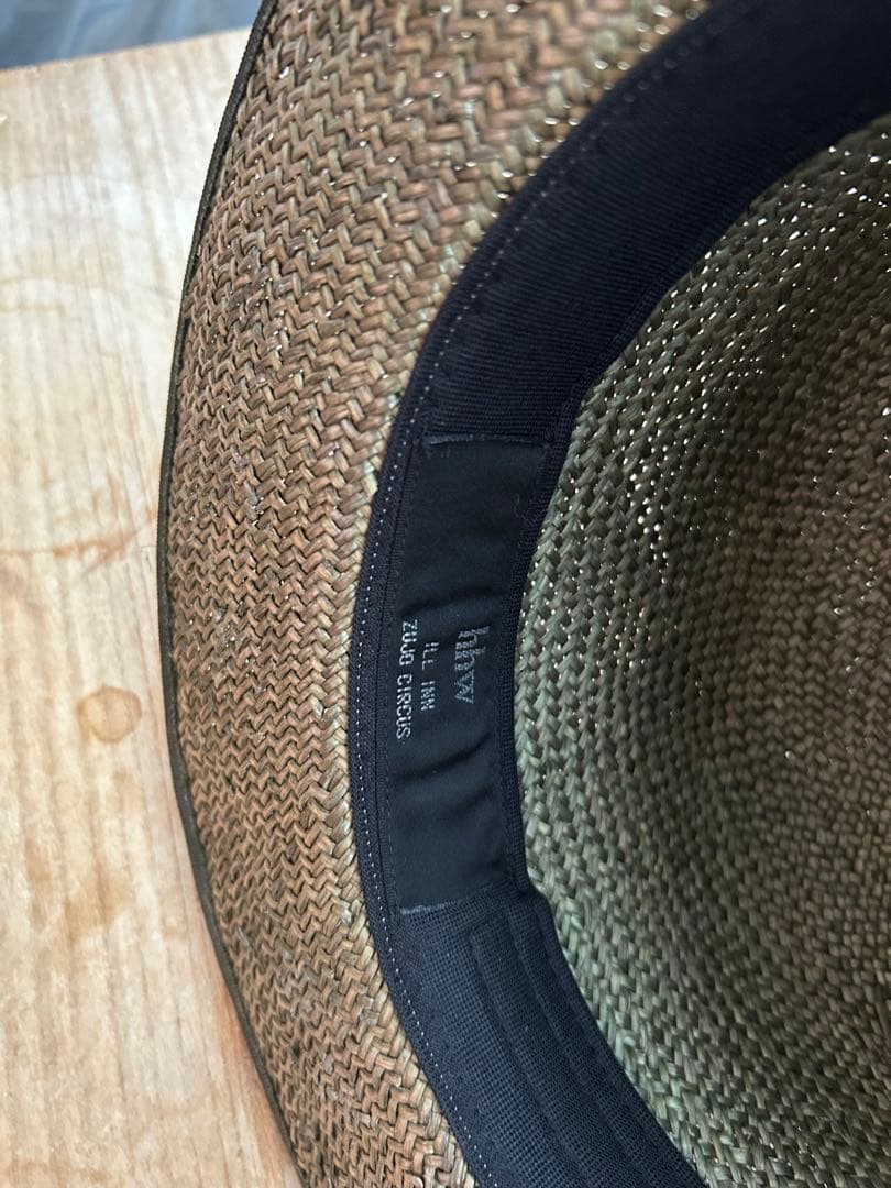 最終‼️インスタで大人気‼️アンティーク調のズジョーサーカスのハット