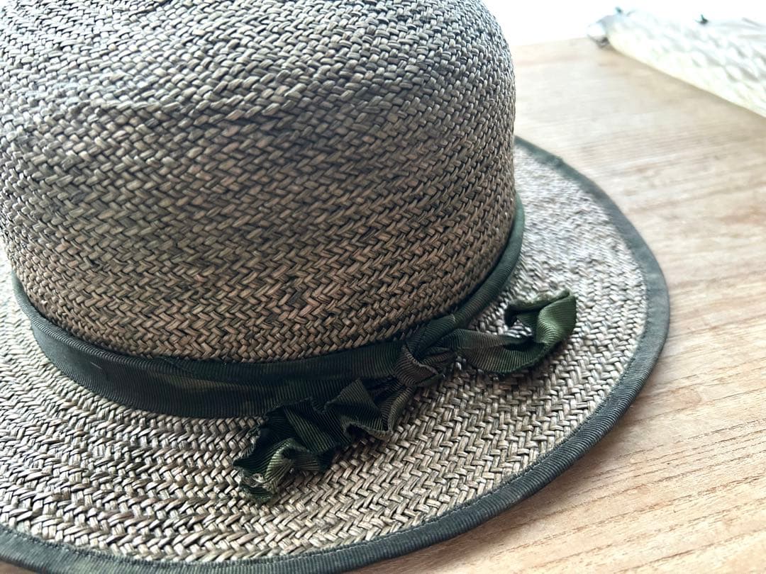 最終‼️インスタで大人気‼️アンティーク調のズジョーサーカスのハット