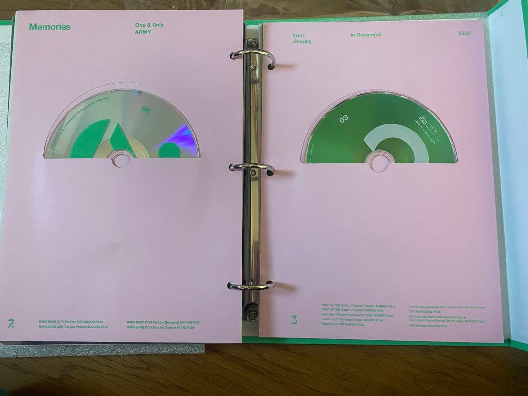 K-POP・アジア BTS Memories2020 DVD