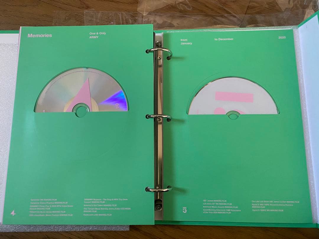 K-POP・アジア BTS Memories2020 DVD