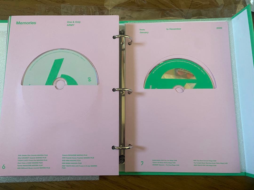 K-POP・アジア BTS Memories2020 DVD