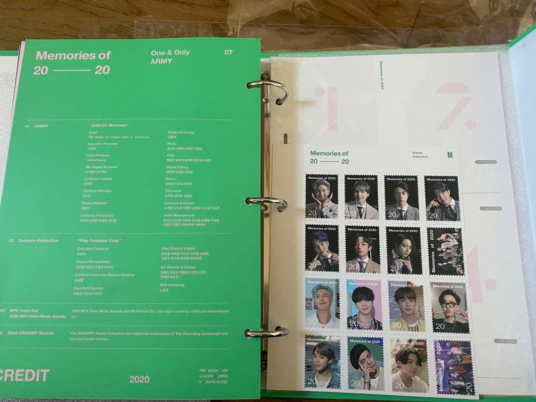 K-POP・アジア BTS Memories2020 DVD