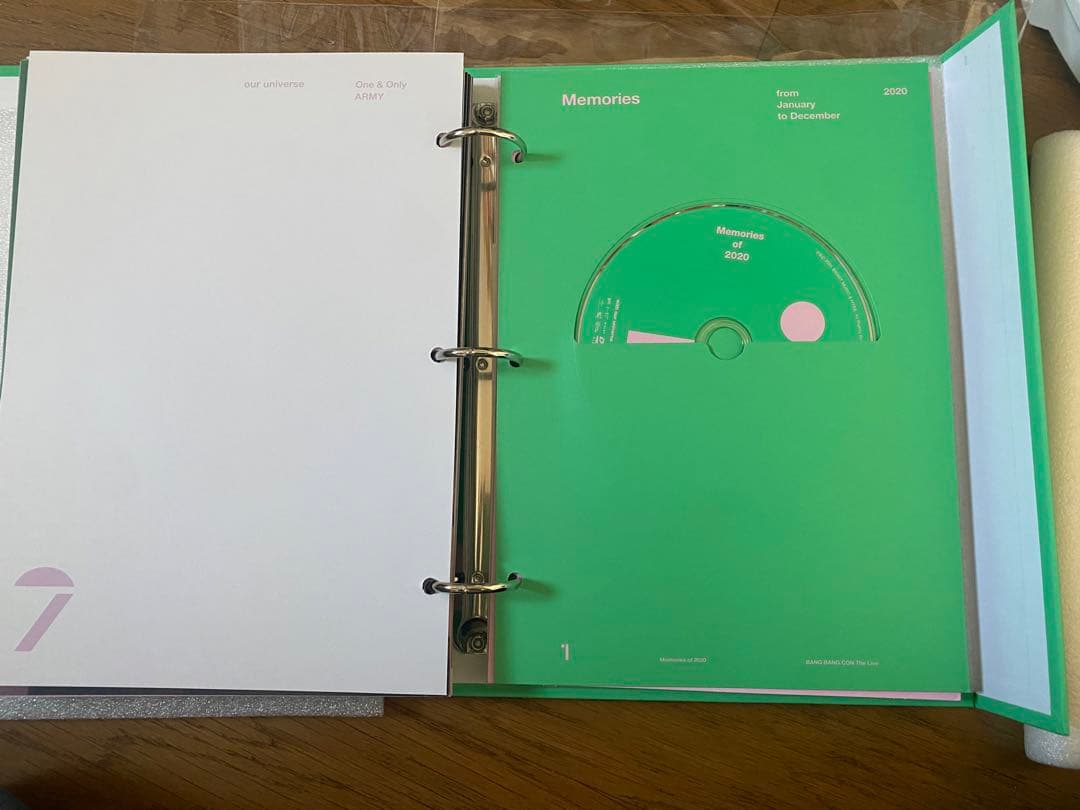 K-POP・アジア BTS Memories2020 DVD