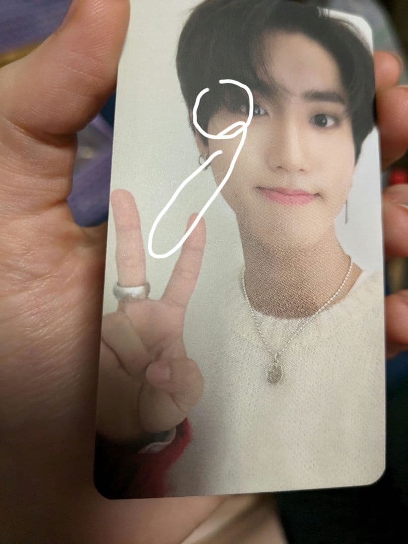 Stray Kids levanter サノク 事前収録 ハン トレカ