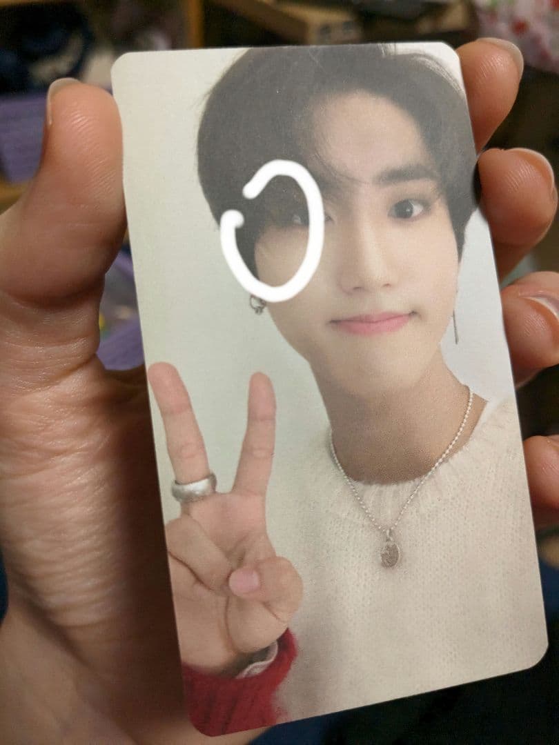 Stray Kids levanter サノク 事前収録 ハン トレカ