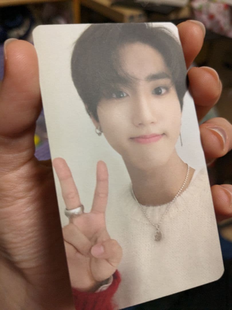 Stray Kids levanter サノク 事前収録 ハン トレカ