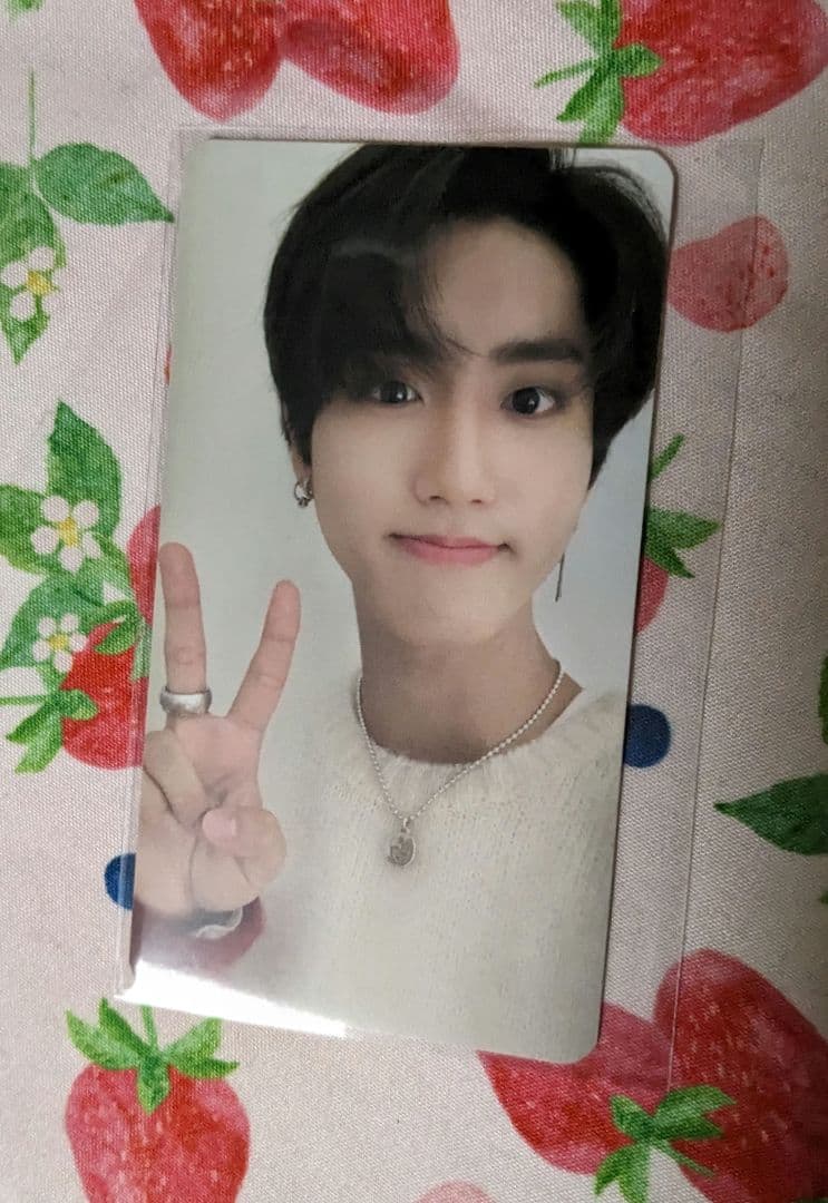 Stray Kids levanter サノク 事前収録 ハン トレカ