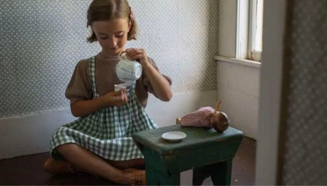 新品 SOOR PLOOM Eloise Pinafore Gingham