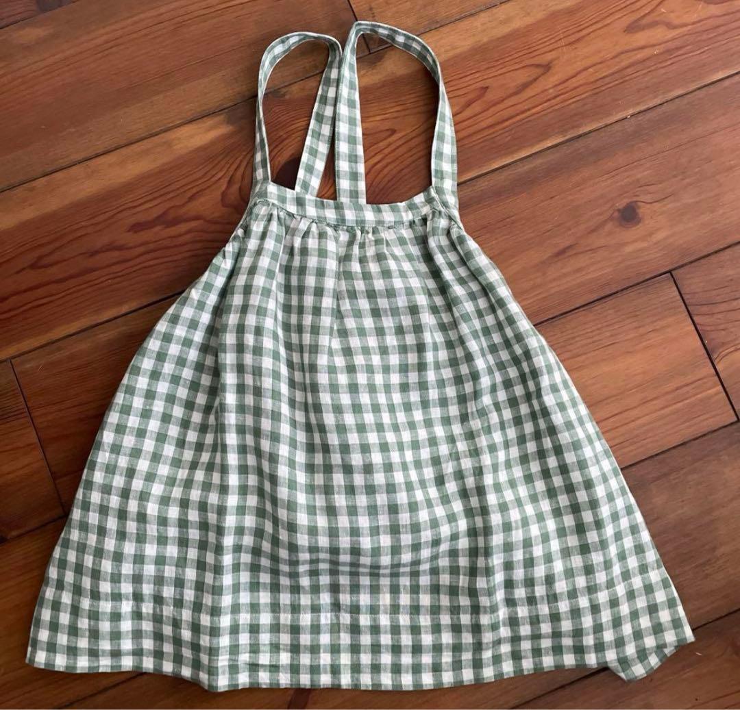 新品 SOOR PLOOM Eloise Pinafore Gingham