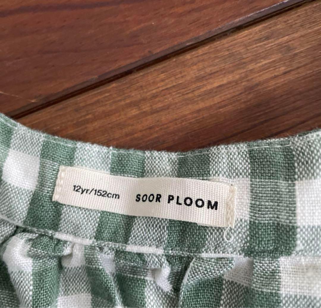 新品 SOOR PLOOM Eloise Pinafore Gingham