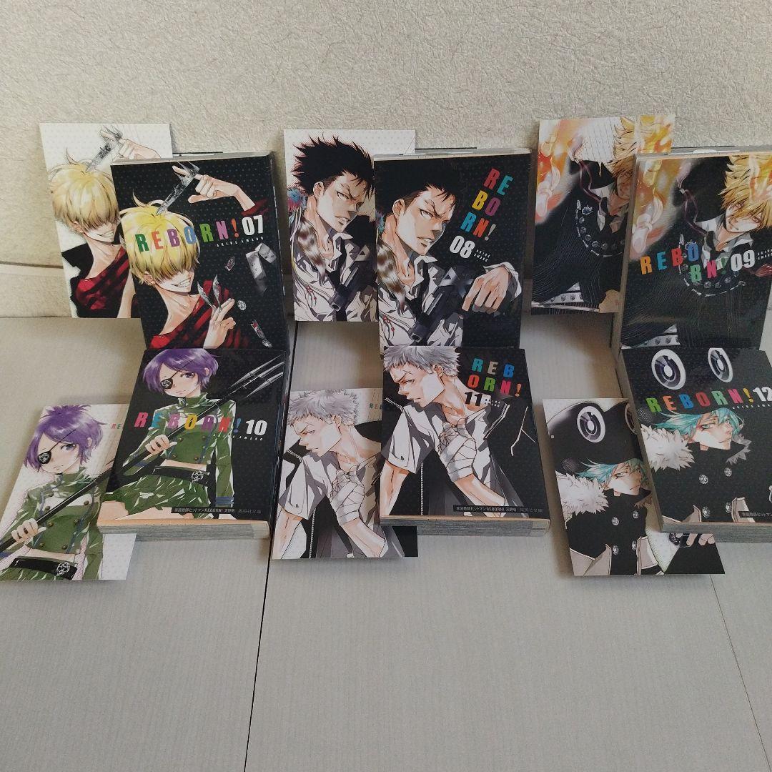 家庭教師(かてきょー)ヒットマンREBORN! 　全巻セット　専用ケース付き