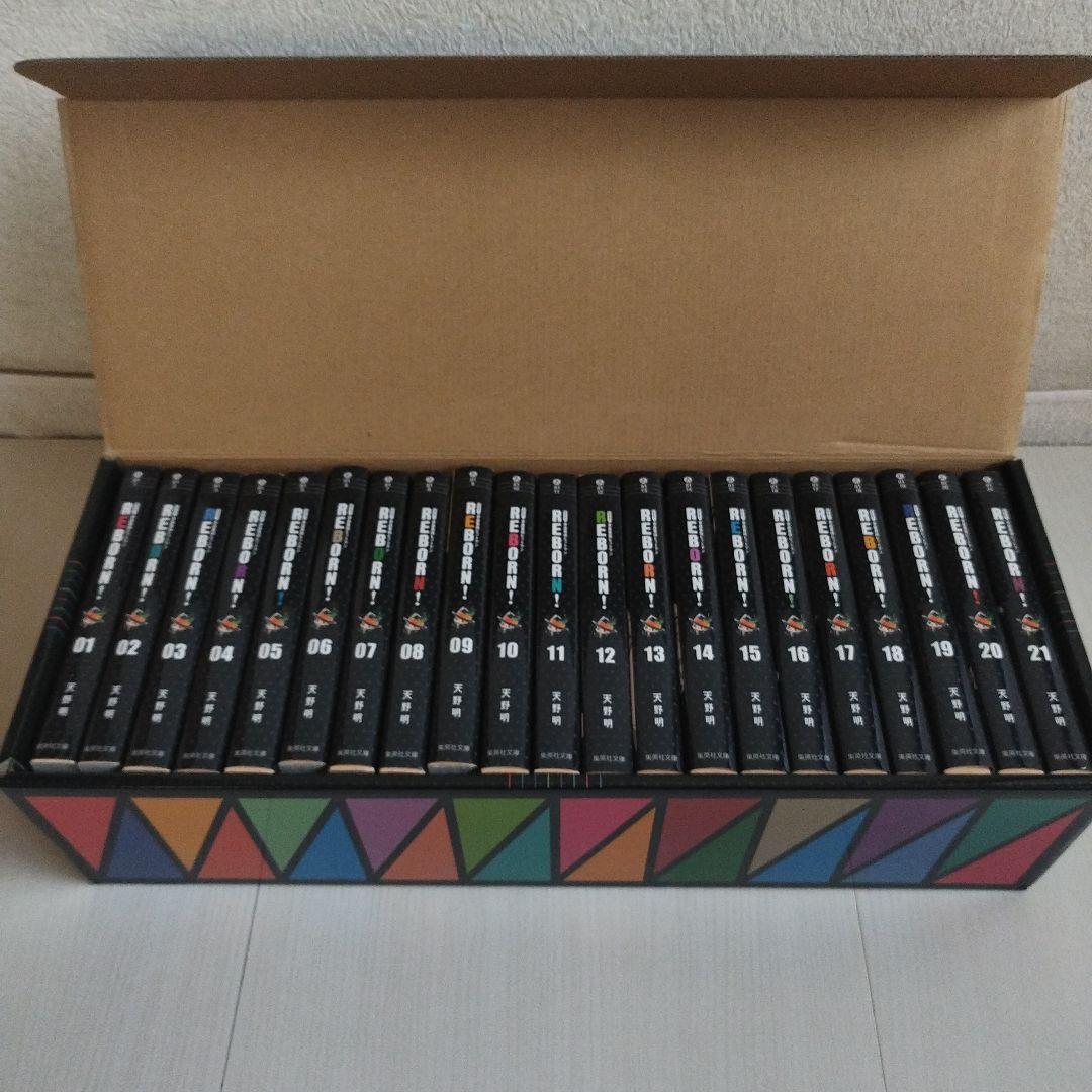 家庭教師(かてきょー)ヒットマンREBORN! 　全巻セット　専用ケース付き