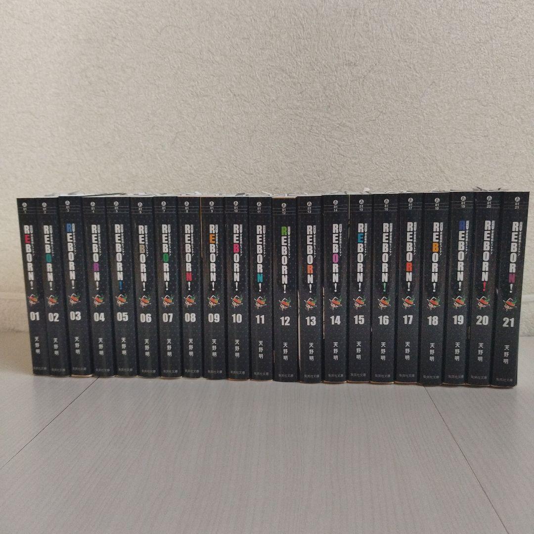 家庭教師(かてきょー)ヒットマンREBORN! 　全巻セット　専用ケース付き