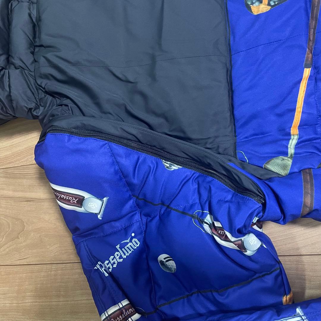 特価【新品】 ラッセルノ Russeluno ダウンジャケット2way サイズ5