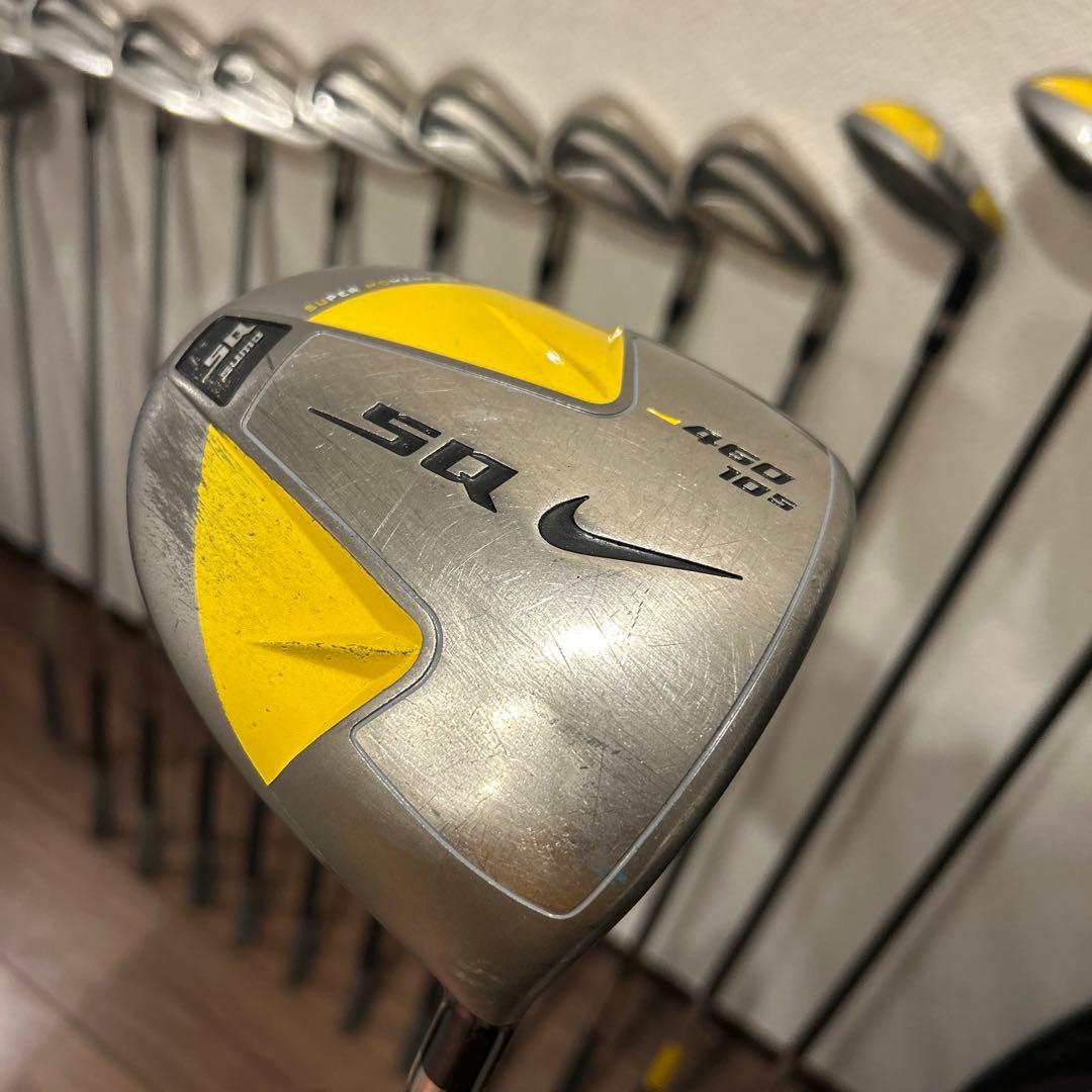 NIKE他　メンズ R １３本　右利き　ゴルフクラブセット