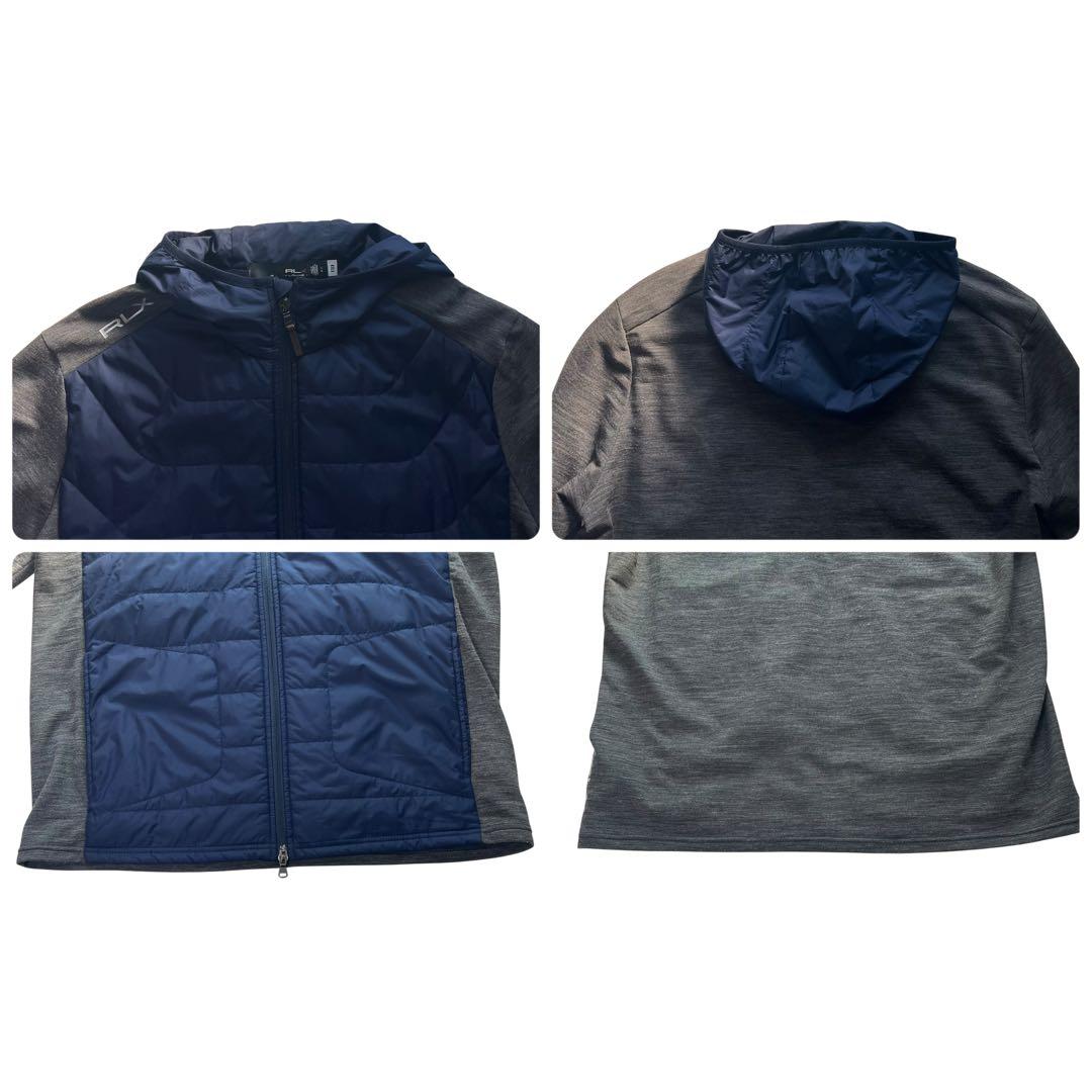 RLX ポロラルフローレン　中綿ジャケット　ゴルフ