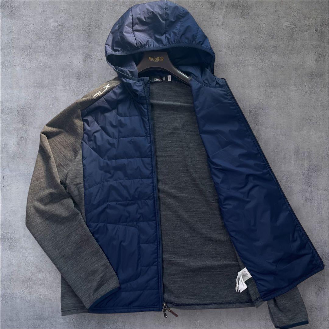 RLX ポロラルフローレン　中綿ジャケット　ゴルフ